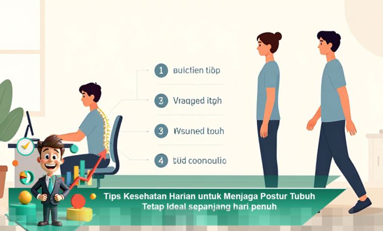 Strategi Sehari-hari untuk Mempertahankan Postur Tubuh Ideal Sepanjang Hari
