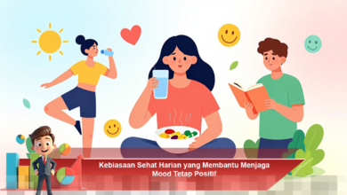 Kebiasaan Sehat Harian untuk Meningkatkan Mood dan Kesehatan Mental Anda