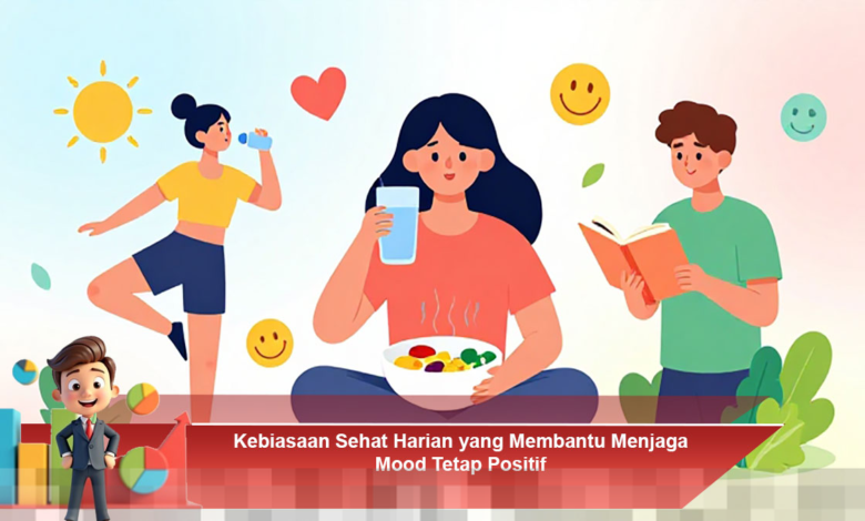 Kebiasaan Sehat Harian untuk Meningkatkan Mood dan Kesehatan Mental Anda