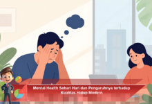 Dampak Kesehatan Mental Sehari-hari terhadap Kualitas Hidup di Era Modern