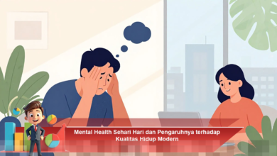 Dampak Kesehatan Mental Sehari-hari terhadap Kualitas Hidup di Era Modern