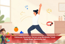 Kebiasaan Sehat Harian untuk Menjaga Kebugaran Tubuh Sepanjang Hari