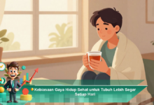 Kebiasaan Gaya Hidup Sehat untuk Menunjang Kesehatan Tubuh yang Lebih Segar Setiap Hari