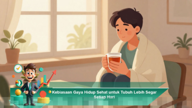 Kebiasaan Gaya Hidup Sehat untuk Menunjang Kesehatan Tubuh yang Lebih Segar Setiap Hari