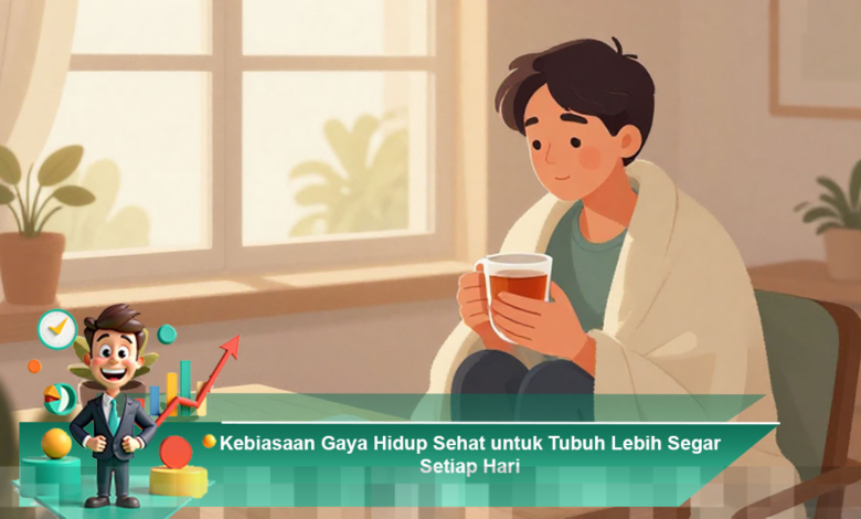 Kebiasaan Gaya Hidup Sehat untuk Menunjang Kesehatan Tubuh yang Lebih Segar Setiap Hari