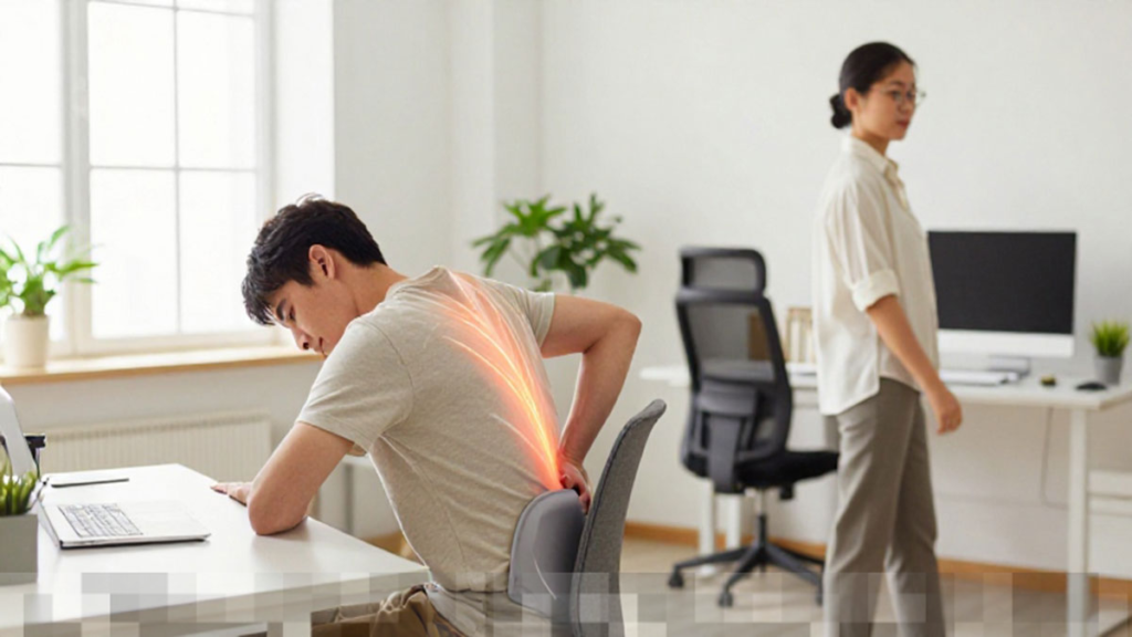 Cara Efektif Mengatasi Nyeri Punggung Akibat Duduk Terlalu Lama Saat Bekerja