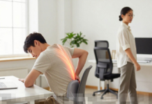 Cara Efektif Mengatasi Nyeri Punggung Akibat Duduk Terlalu Lama Saat Bekerja