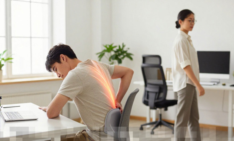 Cara Efektif Mengatasi Nyeri Punggung Akibat Duduk Terlalu Lama Saat Bekerja
