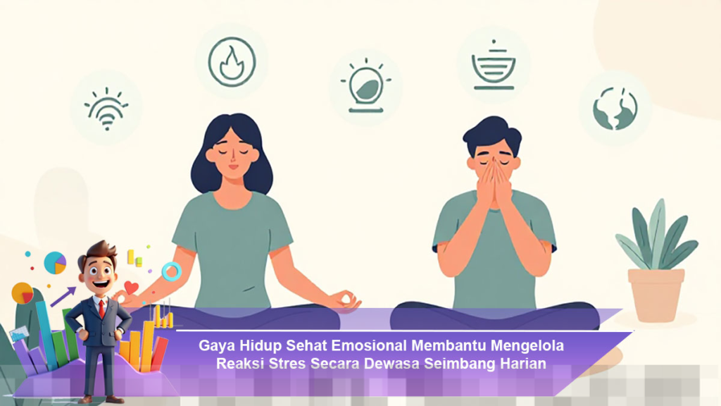 Gaya Hidup Sehat Emosional untuk Mengelola Stres Secara Efektif di Usia Dewasa