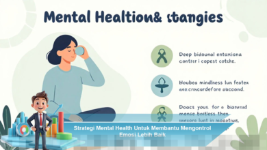 Strategi Kesehatan Mental untuk Mengelola Emosi dengan Lebih Efektif dan Terarah