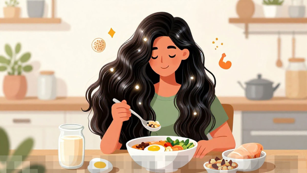 Cara Menjaga Kesehatan Rambut Melalui Pola Makan dengan Protein Tinggi