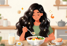 Cara Menjaga Kesehatan Rambut Melalui Pola Makan dengan Protein Tinggi