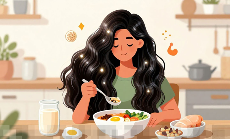 Cara Menjaga Kesehatan Rambut Melalui Pola Makan dengan Protein Tinggi