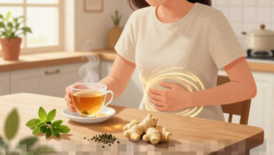 Atasi Perut Kembung Akibat Salah Makan Menggunakan Bahan Herbal Alami di Rumah