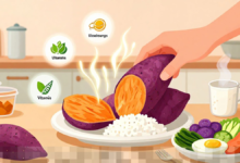 Keunggulan Ubi Cilembu dan Ubi Ungu sebagai Sumber Karbohidrat Alternatif untuk Nasi