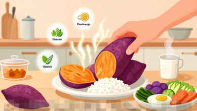 Keunggulan Ubi Cilembu dan Ubi Ungu sebagai Sumber Karbohidrat Alternatif untuk Nasi