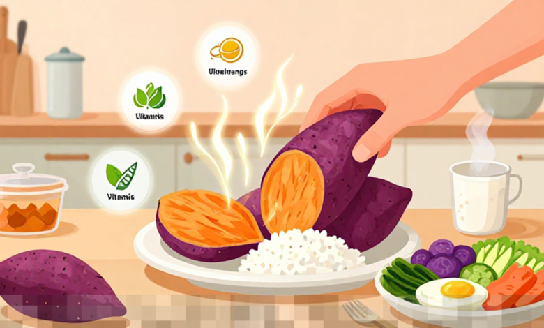 Keunggulan Ubi Cilembu dan Ubi Ungu sebagai Sumber Karbohidrat Alternatif untuk Nasi