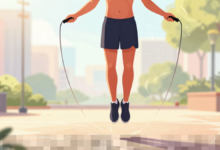 Olahraga Lompat Tali Sebagai Metode Efektif dan Terjangkau untuk Membakar Lemak