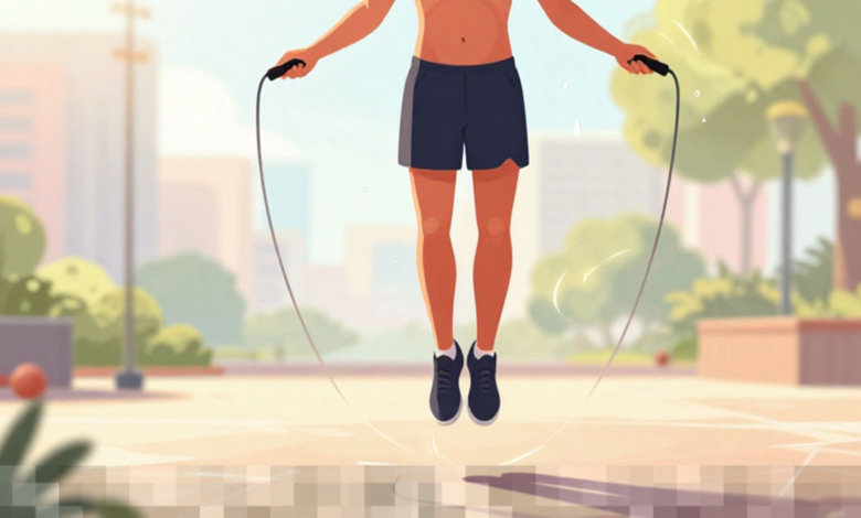 Olahraga Lompat Tali Sebagai Metode Efektif dan Terjangkau untuk Membakar Lemak