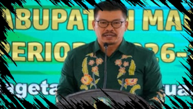 Ketua DPRD Magetan Resmi Menjadi Tersangka Kasus Korupsi Dana Pokir