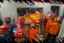 Ratusan Penumpang Argo Bromo Anggrek Selamat Setelah Insiden Kecelakaan Kereta di Bekasi