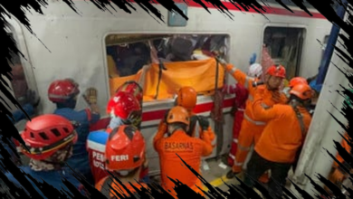 Ratusan Penumpang Argo Bromo Anggrek Selamat Setelah Insiden Kecelakaan Kereta di Bekasi