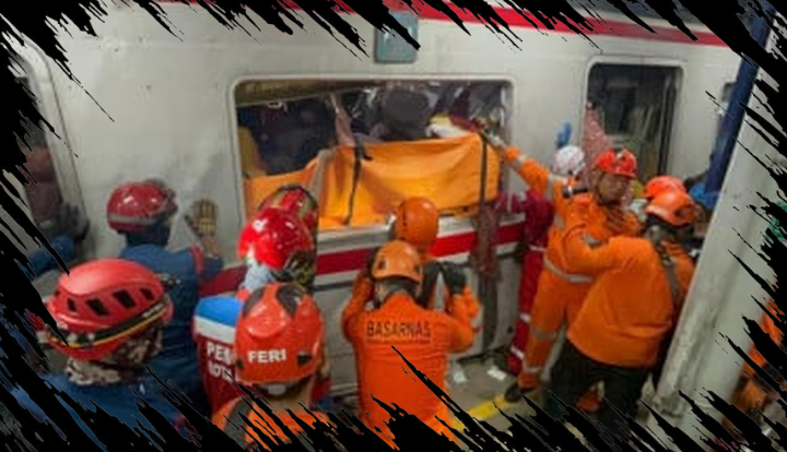 Ratusan Penumpang Argo Bromo Anggrek Selamat Setelah Insiden Kecelakaan Kereta di Bekasi
