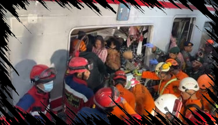 KAI Rinci Kronologi Tabrakan KA Argo Bromo Anggrek dengan KRL di Bekasi Timur