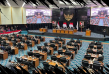 Suhud Alynudin Resmi Isi Kursi Ketua DPRD DKI Gantikan Khoirudin Setelah Disetujui Legislatif