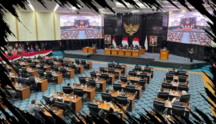 Suhud Alynudin Resmi Isi Kursi Ketua DPRD DKI Gantikan Khoirudin Setelah Disetujui Legislatif