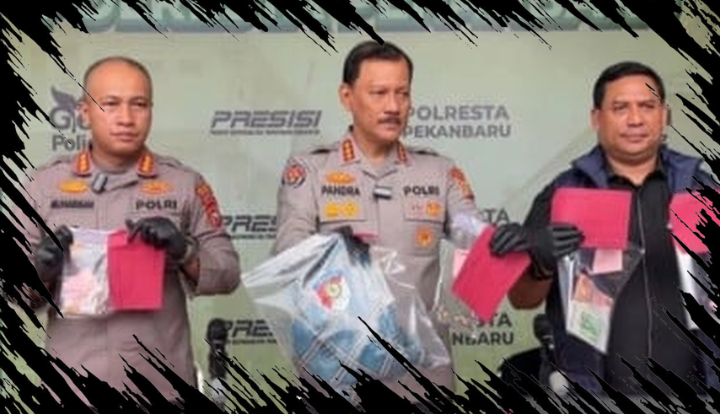 Pelaku Pencurian di Pekanbaru Berencana Bunuh Suami dan Dua Anak Korban Selain Dumaris