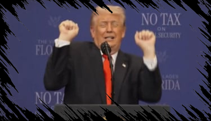 Trump Dikecam Setelah Kontroversi Meniru Atlet Transgender dalam Pidato di Florida