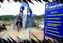 Jembatan Gantung Lubuk Sidup Tingkatkan Ekonomi dan Mobilitas di Aceh Tamiang