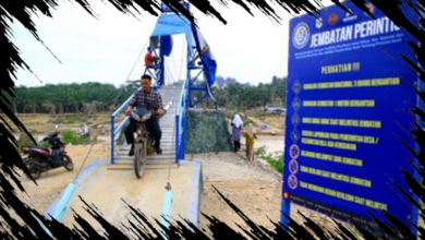 Jembatan Gantung Lubuk Sidup Tingkatkan Ekonomi dan Mobilitas di Aceh Tamiang