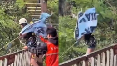 Wisatawan Wanita Tewas Jatuh Dari Wahana Setelah Tali Pengaman Lepas