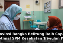 Provinsi Bangka Belitung Capai Optimalisasi SPM Kesehatan Triwulan IV 2025