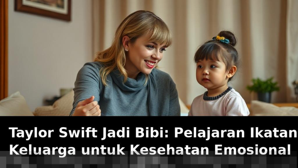 Taylor Swift Menjadi Bibi: Pentingnya Ikatan Keluarga untuk Kesehatan Emosional