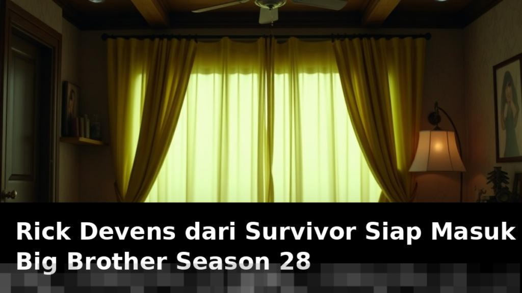 Rick Devens dari Survivor Bergabung di Rumah Big Brother Season 28 yang Dinanti