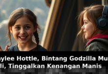 Kaylee Hottle, Bintang Muda Godzilla yang Tuli, Meninggalkan Jejak Berkesan