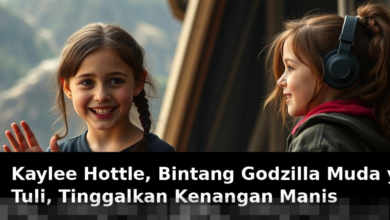 Kaylee Hottle, Bintang Muda Godzilla yang Tuli, Meninggalkan Jejak Berkesan Kaylee Hottle, Bintang Muda Godzilla yang Tuli, Meninggalkan Jejak Berkesan