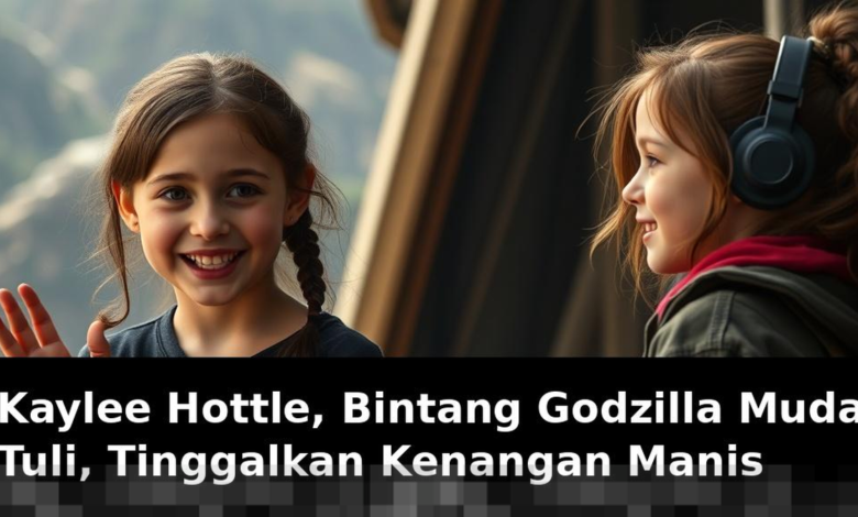 Kaylee Hottle, Bintang Muda Godzilla yang Tuli, Meninggalkan Jejak Berkesan Kaylee Hottle, Bintang Muda Godzilla yang Tuli, Meninggalkan Jejak Berkesan