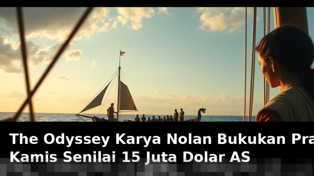 Odyssey Karya Nolan Raih Pratinjau Kamis dengan Nilai Mencapai 15 Juta Dolar AS Odyssey Karya Nolan Raih Pratinjau Kamis dengan Nilai Mencapai 15 Juta Dolar AS
