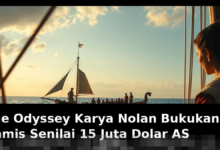 Odyssey Karya Nolan Raih Pratinjau Kamis dengan Nilai Mencapai 15 Juta Dolar AS
