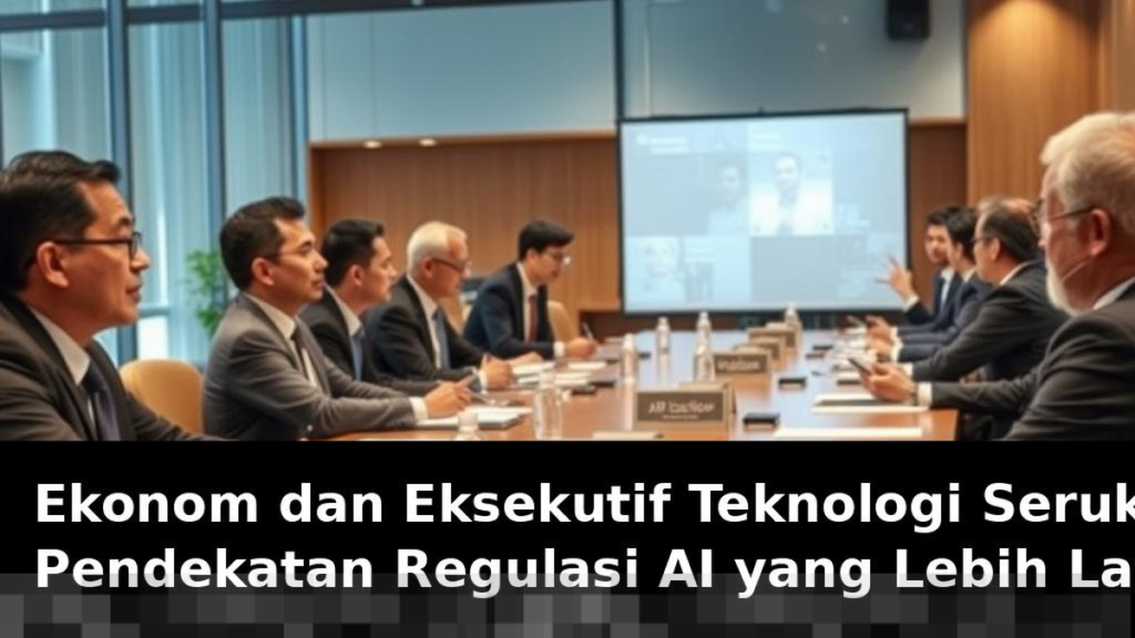 Ekonom dan Eksekutif Teknologi Mendesak Regulasi AI yang Lebih Efektif dan Terarah Ekonom dan Eksekutif Teknologi Mendesak Regulasi AI yang Lebih Efektif dan Terarah