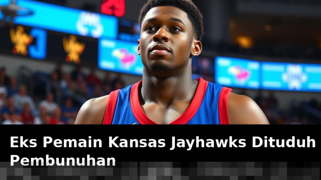Eks Pemain Kansas Jayhawks Terlibat dalam Kasus Percobaan Pembunuhan Eks Pemain Kansas Jayhawks Terlibat dalam Kasus Percobaan Pembunuhan
