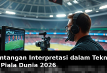 Tantangan Interpretasi Teknologi VAR di Piala Dunia 2026 yang Perlu Diketahui