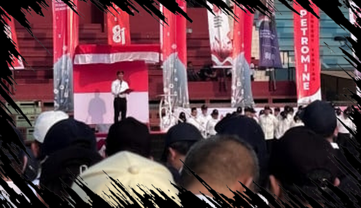 Anindya Pimpin Upacara HUT ke-81 RI, Ajak Bakrie Berkontribusi dan Doakan Korban Gempa NTT Anindya Pimpin Upacara HUT ke-81 RI, Ajak Bakrie Berkontribusi dan Doakan Korban Gempa NTT