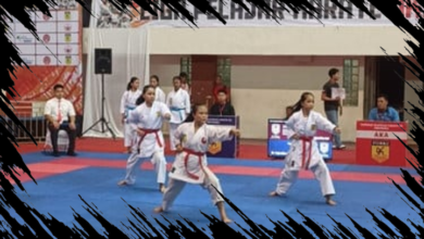 INKAI DKI Jakarta Dominasi Liga Pelajar Karate dengan Raihan 24 Medali Emas