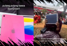 Peserta Upacara HUT RI ke-81 Bawa Pulang Souvenir Doorprize, Termasuk iPad dan MacBook
