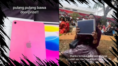 Peserta Upacara HUT RI ke-81 Bawa Pulang Souvenir Doorprize, Termasuk iPad dan MacBook